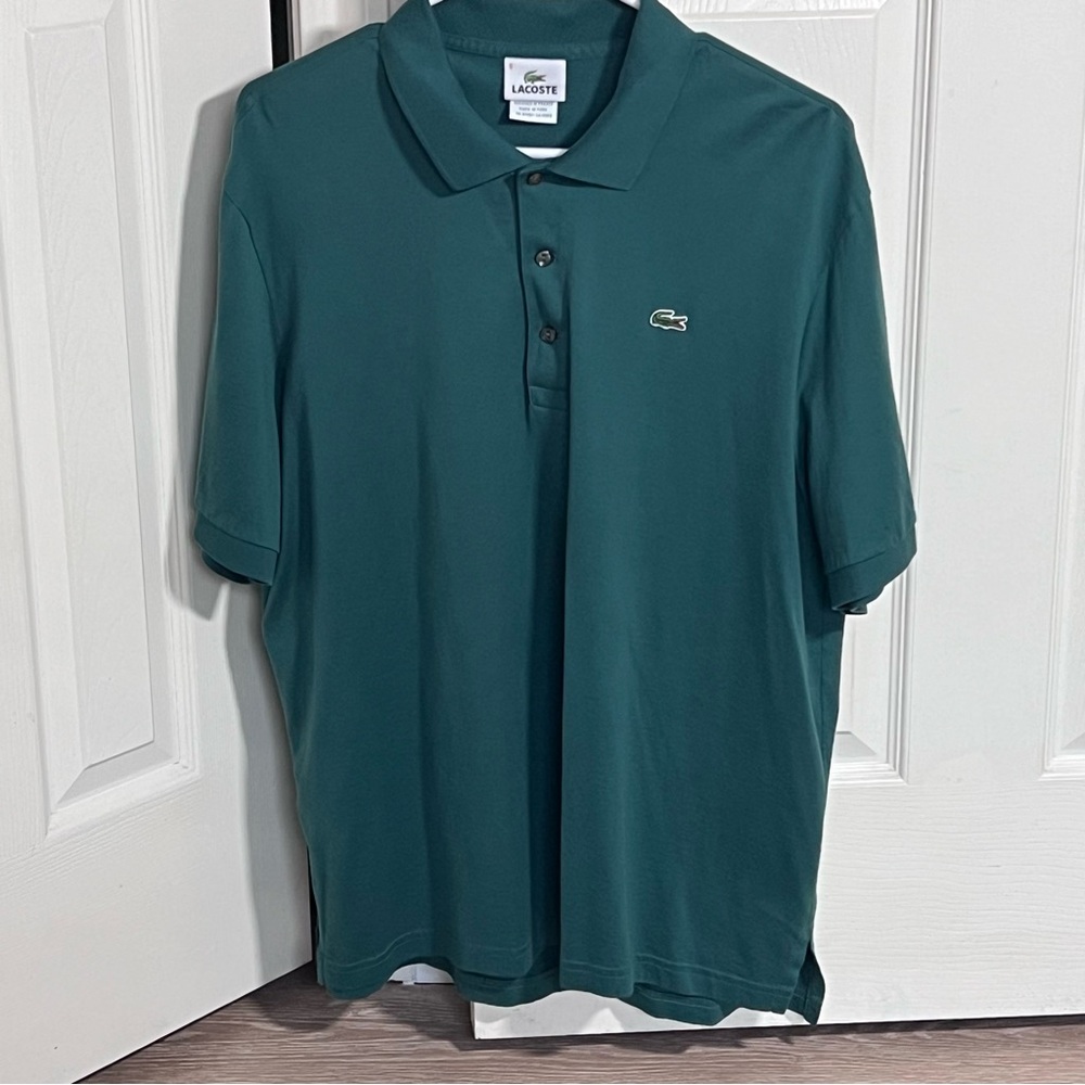 Men’s Lacoste Polo Shirt Sz XL
